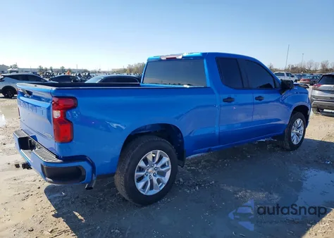 2026 Chevrolet Silverado C1500 Custom z USA, uszkodzony, nr VIN 1GCRABEK7TZ204465